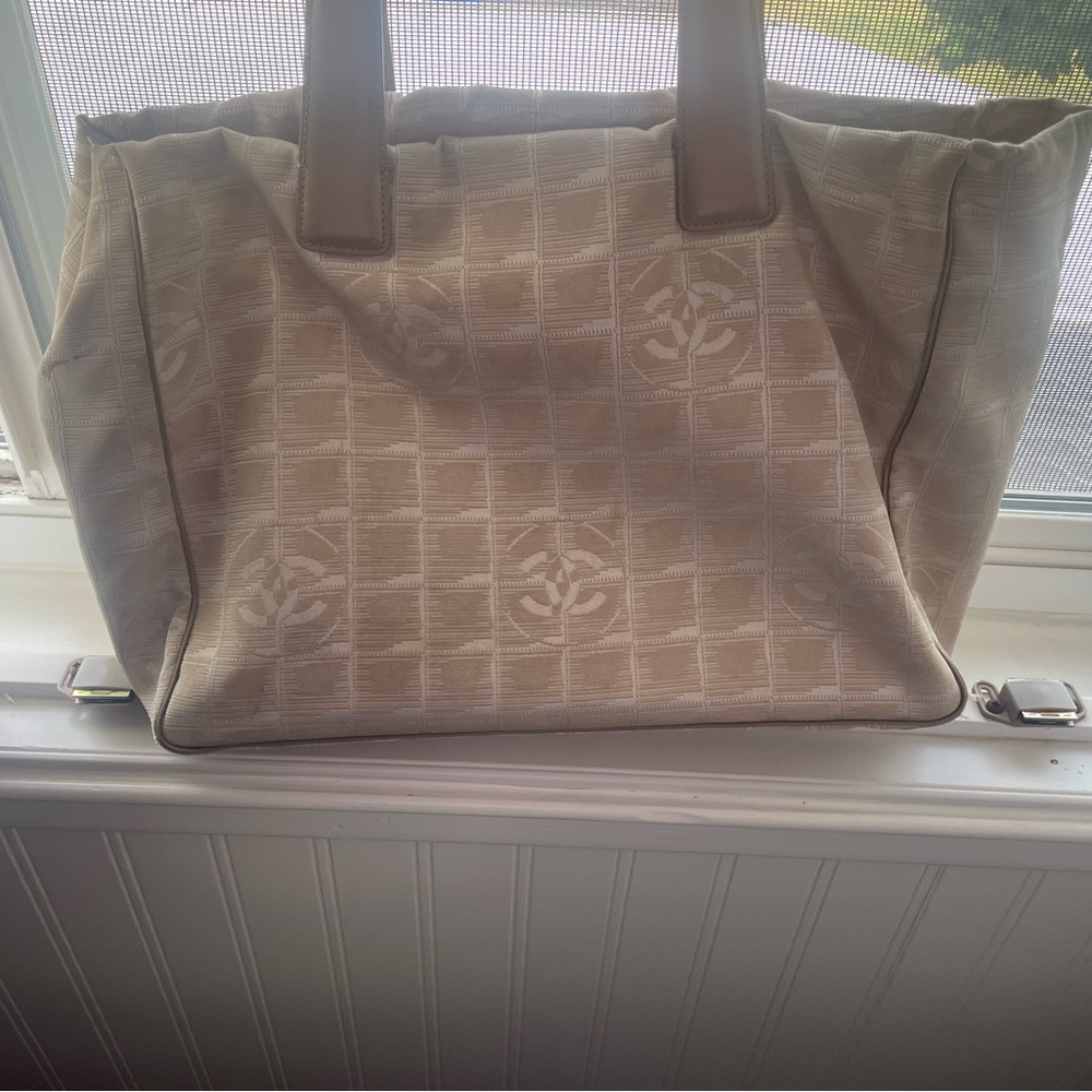 Chanel light Pink Tote